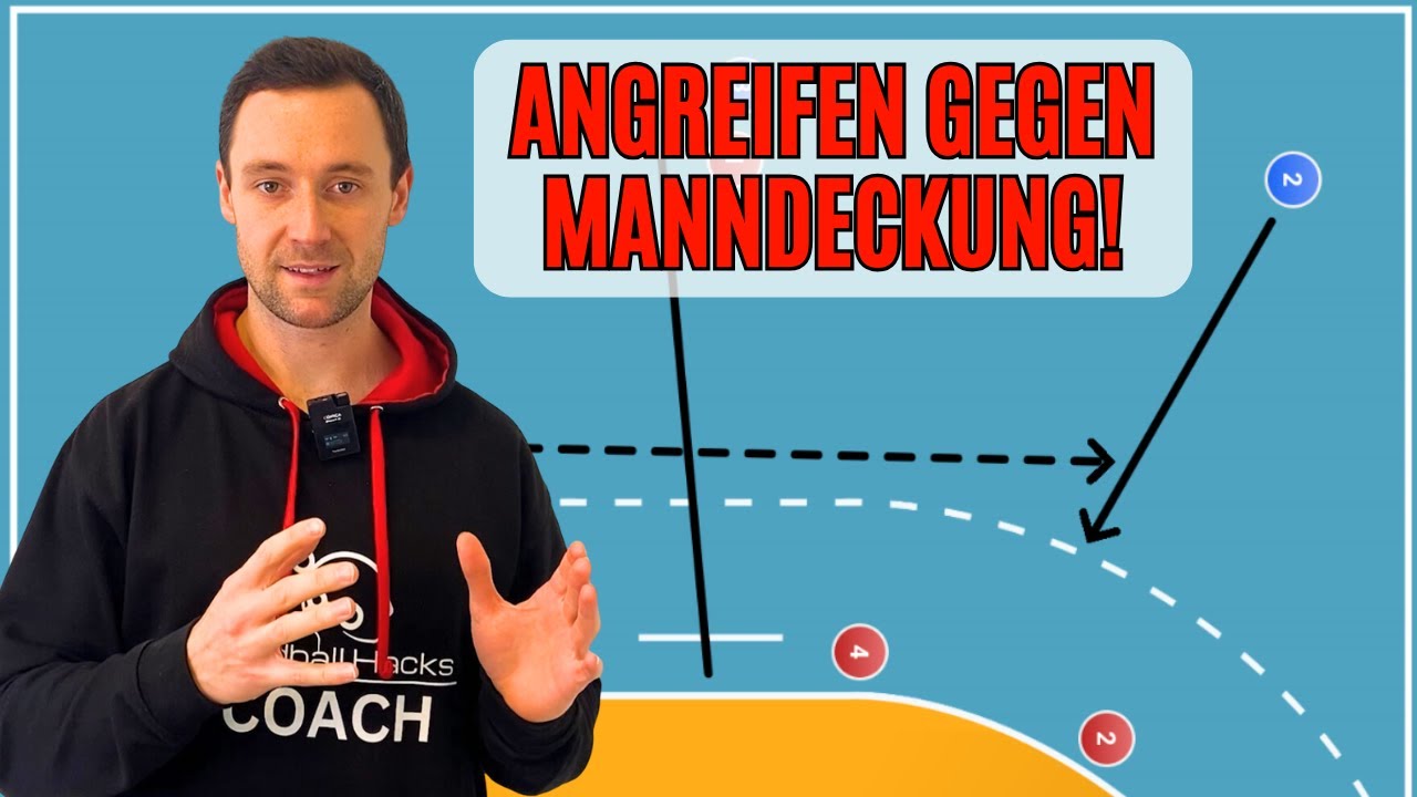 Verliere keine Spieler mehr wegen einer Manndeckung!
