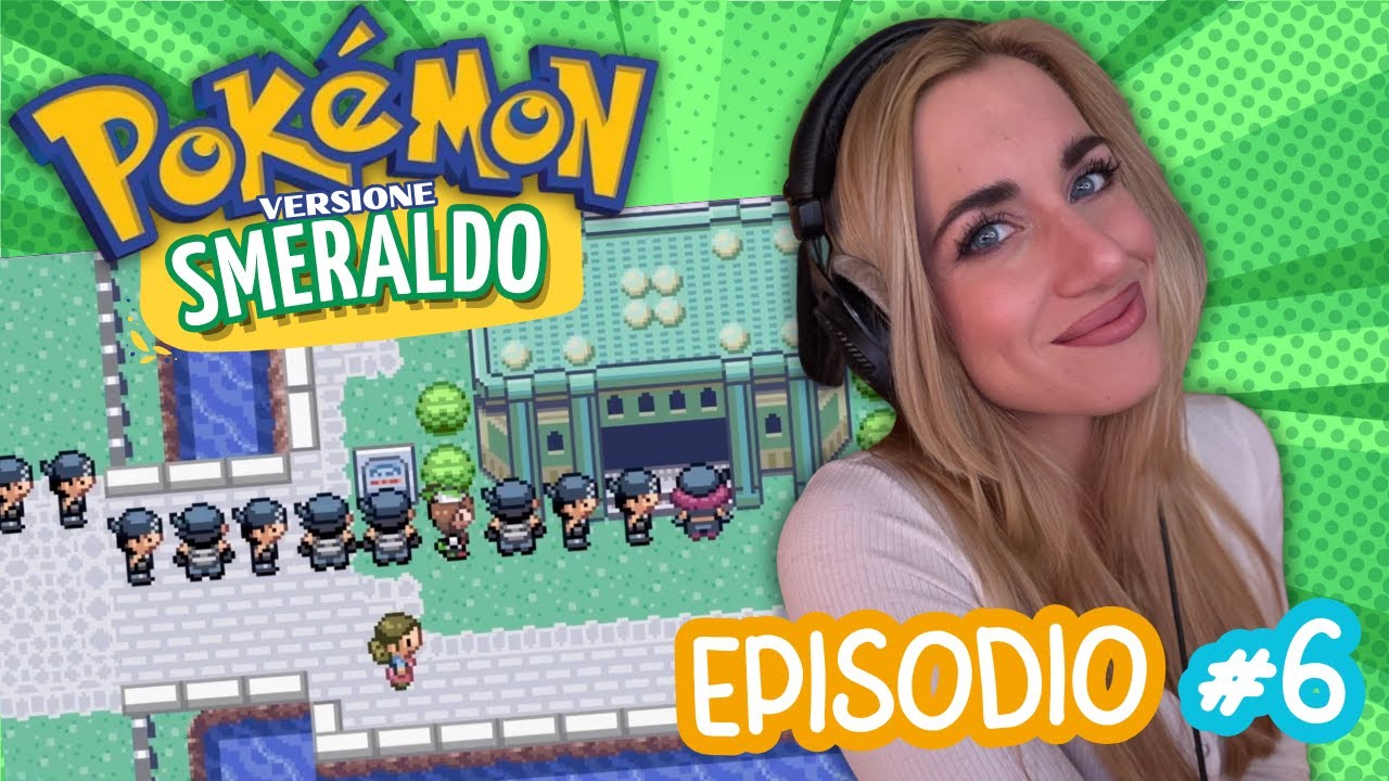 Una GIORNATA alle POSTE - Pokémon Smeraldo  Ep. #6
