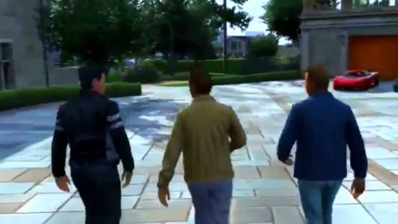 GTA V Need for Speed movie Koenigsegg race