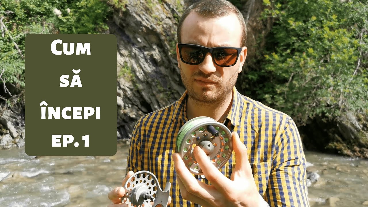 PESCUIT la MUSCA - Cum sa INCEPI - episodul 1