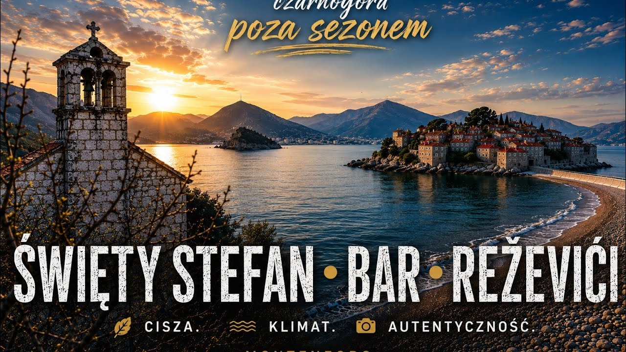 Sveti Stefan, Bar, Rezevici- Czarnogóra 