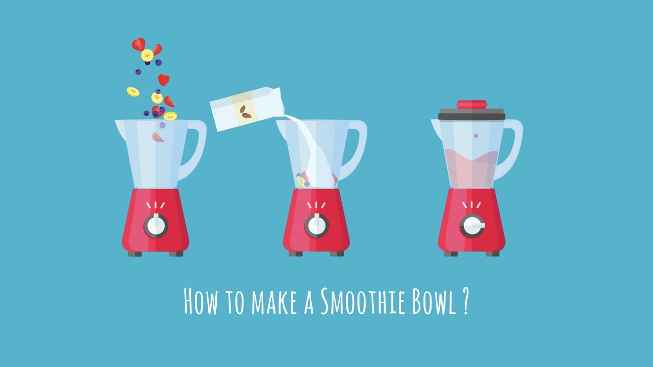 SMOOTHIE BOWL RECIPE - Motion Project