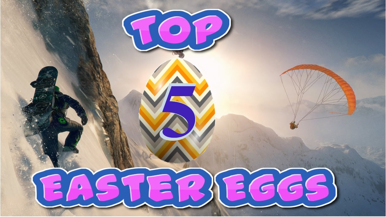 Steep Secrets & Easter Eggs Revealed!!
