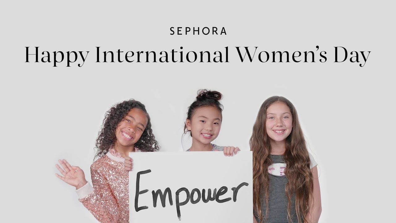 International Women's Day 2018 ★ Sephora Life