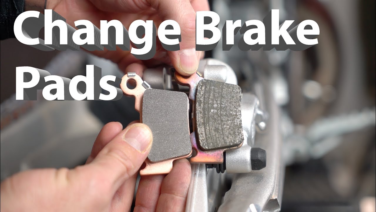 How to Change Brake Pads on your Dirt Bike