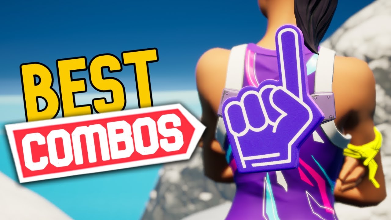 *NEW* Number One [Purple] Combos | Fortnite Battle Royale