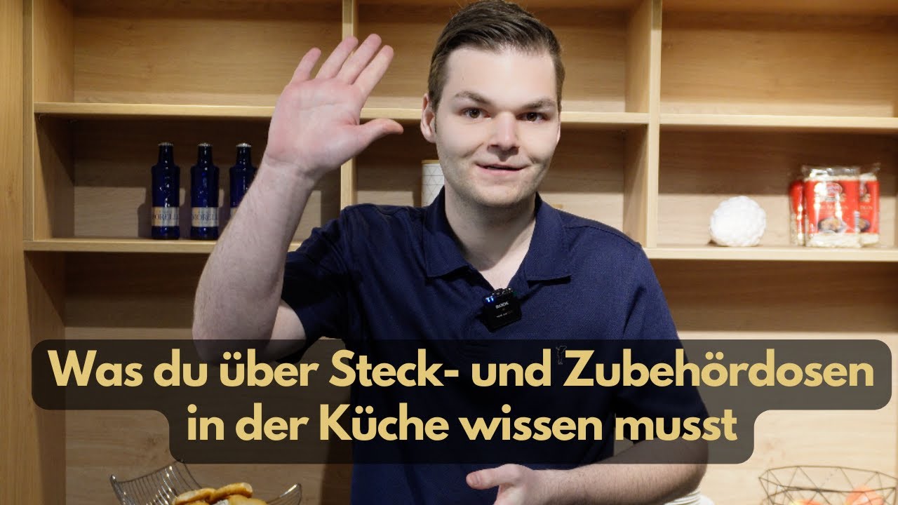 So planst du Steckdosen in der Küche - Wandsteckdose oder auf der Arbeitsplatte?? - meine Empfehlung