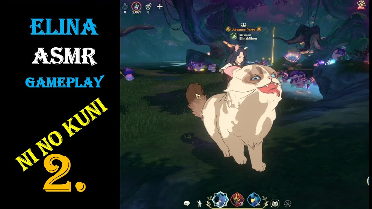 ASMR - Ni No Kuni - Familiars