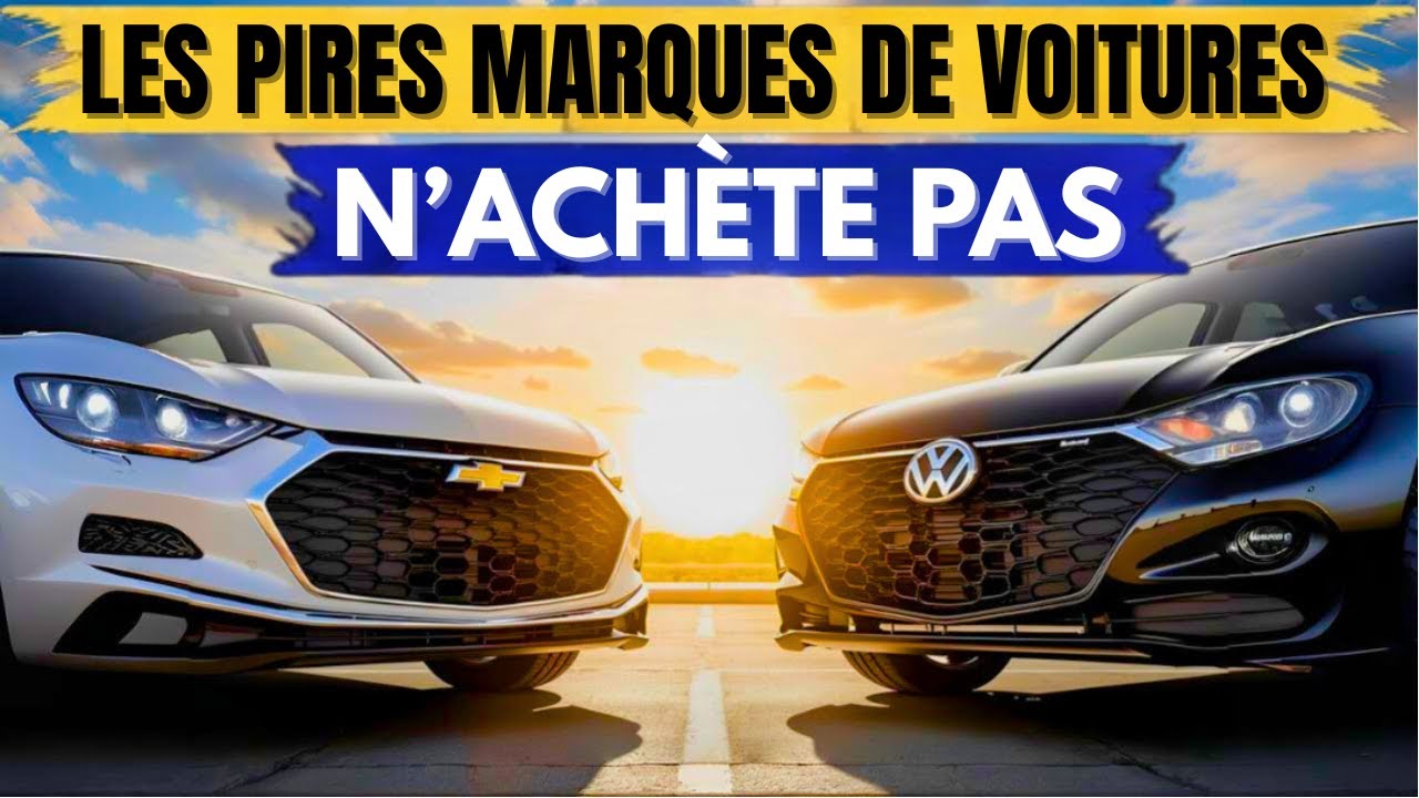 10 Marques de Voitures que Vous ne Devriez Jamais Acheter