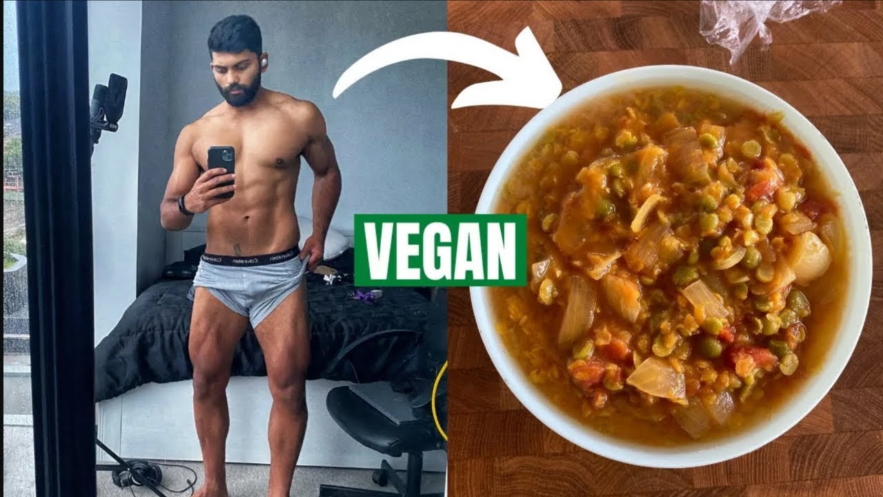 What I Eat To Get Shredded As A Vegan