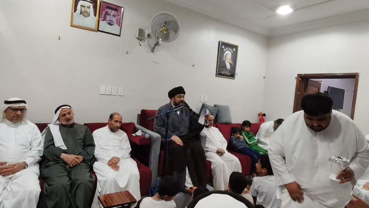 السيد مجاهد الخباز قراءة مولد السيدة فاطمة الزهراء عليها السلام ١٧/٦/١٤٤٧