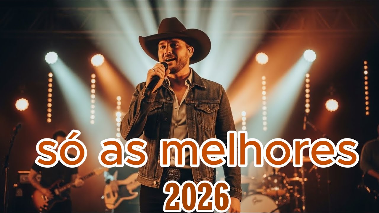 O MELHOR DO SERTANEJO ROMÂNTICO 2026,