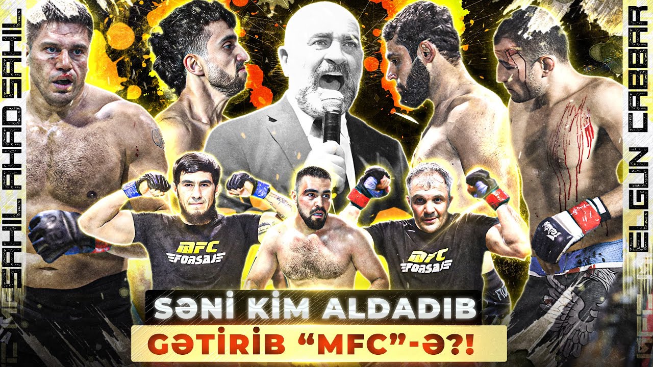 Elgun VS Tural-Ozune çox guvenme rinqe girenen sonra herşey deyişir.Sahil Vs Sadiq,Eldəniz VS Şamil