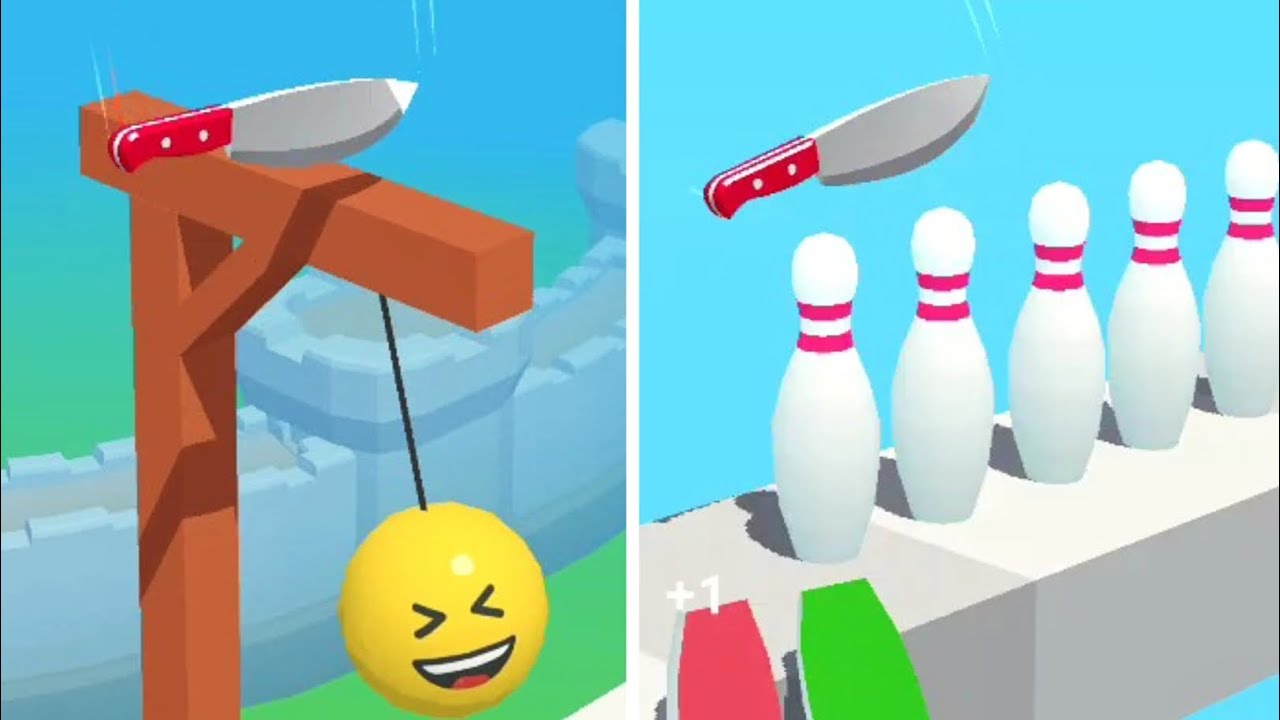 Slice It All Game! Satisfying and Relaxing ASMR Slicing Video