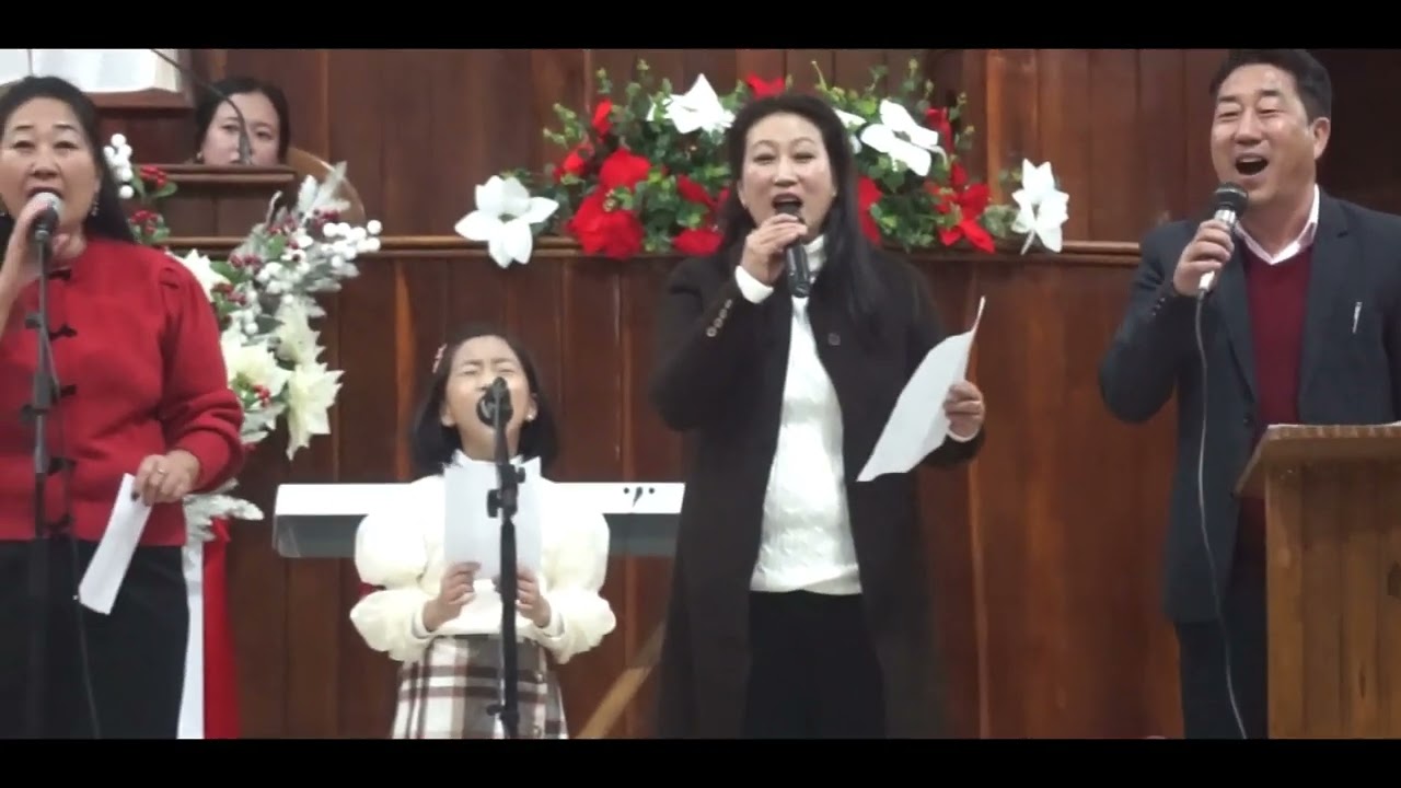 A Carpenter,A Mother and A king || Rev Dr. Tiatoshi & Family