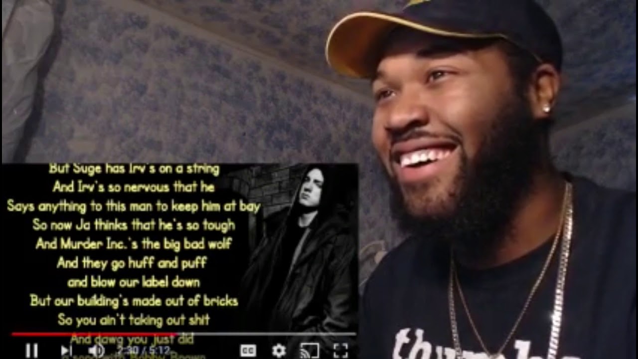 Eminem - Bully (Lyrics) [HD & HQ] - REACTION