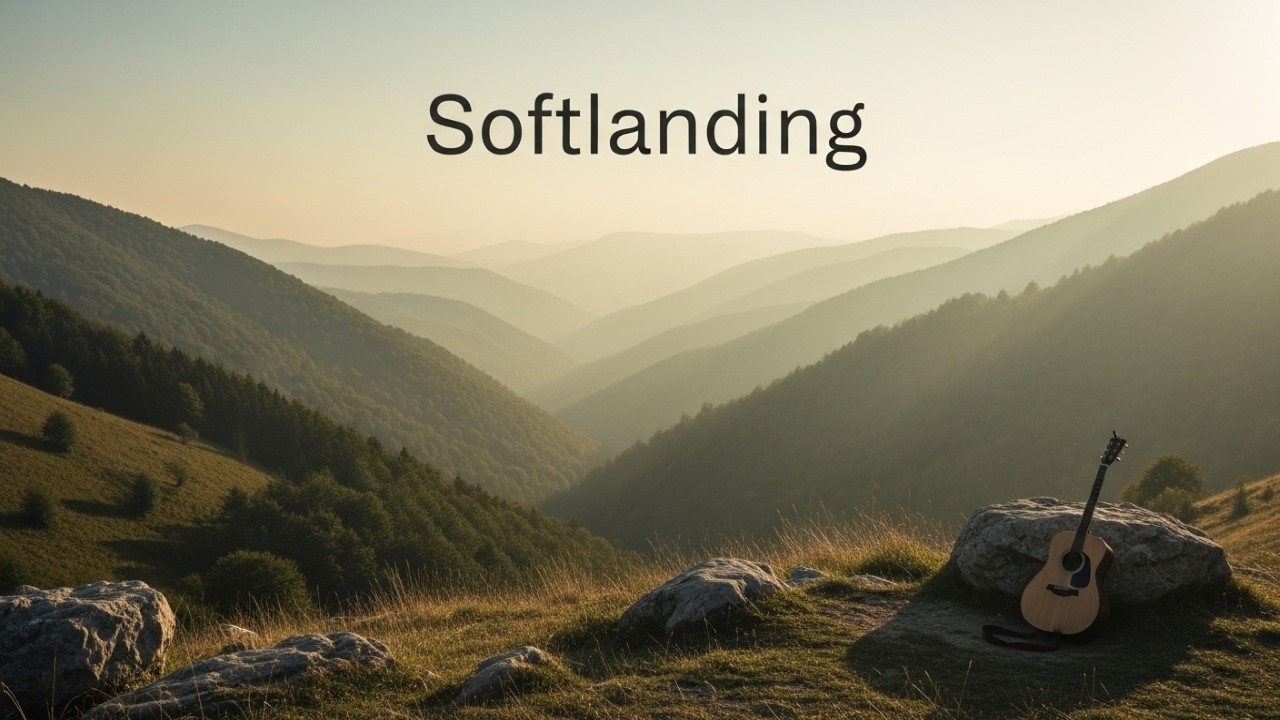 Too Much on Your Mind? – 2 Hours Soft Ambient Guitar – Softlanding
