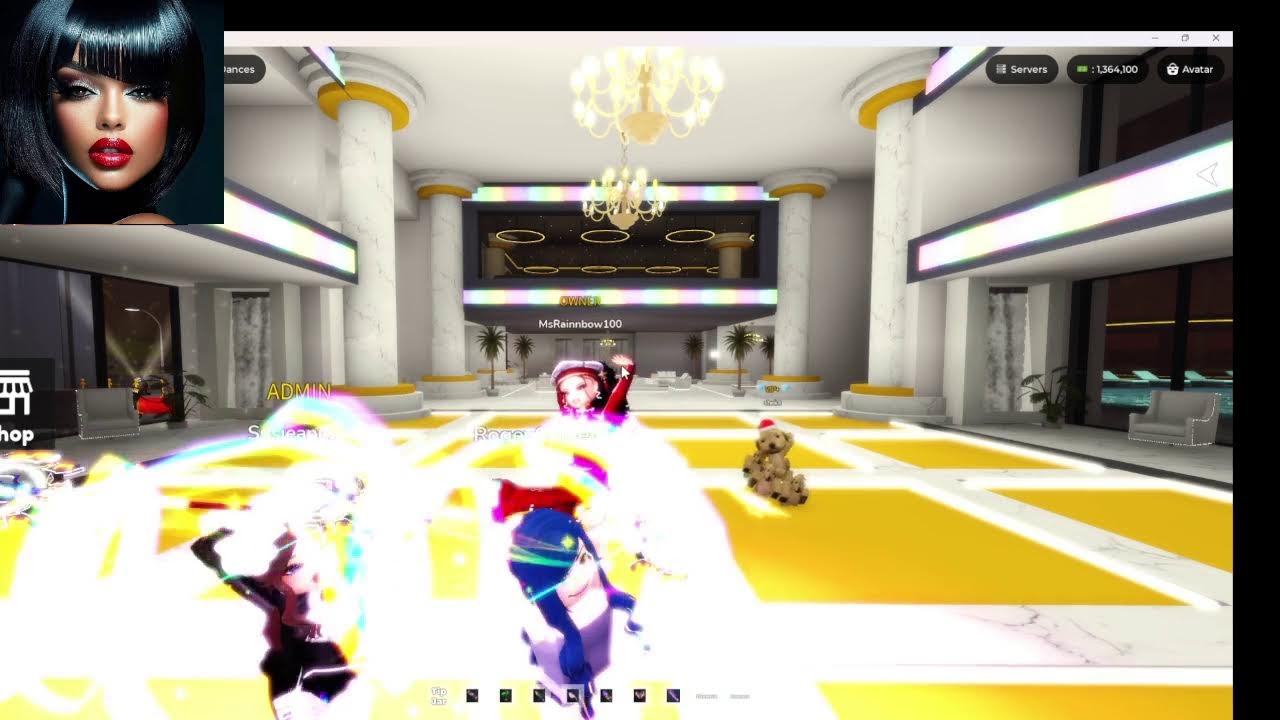 Club Lounge -Roblox