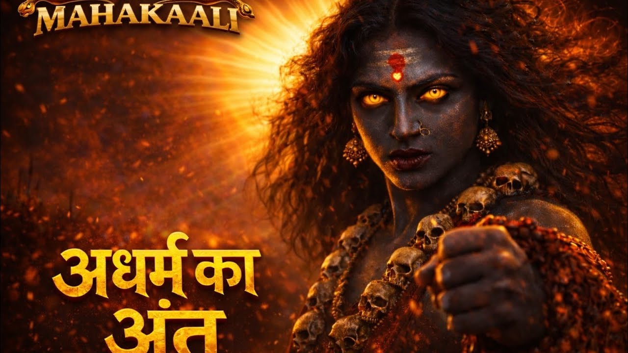 MAHAKAALI: अधर्म का अंत 🔥 | Navratri Special 4K | Powerful EDM Song |  DJ SOL