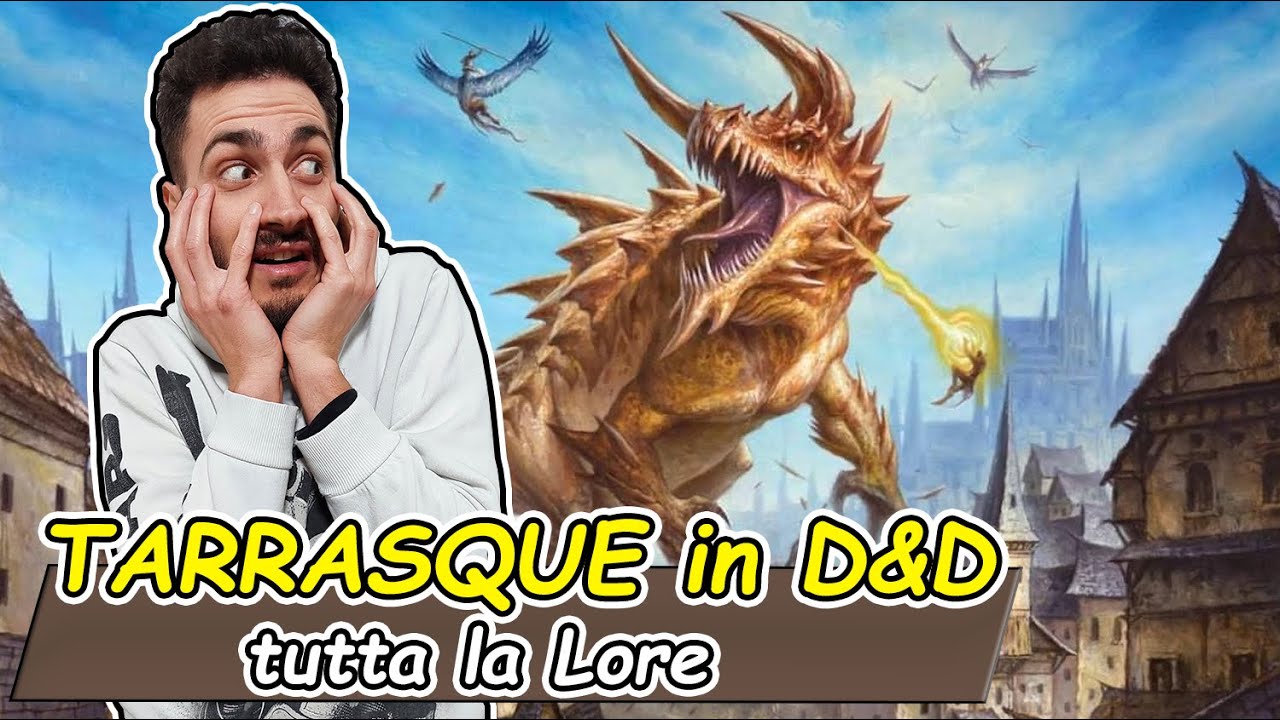 TARRASQUE in D&D: tutta la LORE
