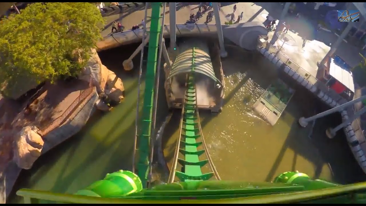 Incredible Hulk Roller Coaster - Universal Studios - Islands of Adventure - Orlando, Florida