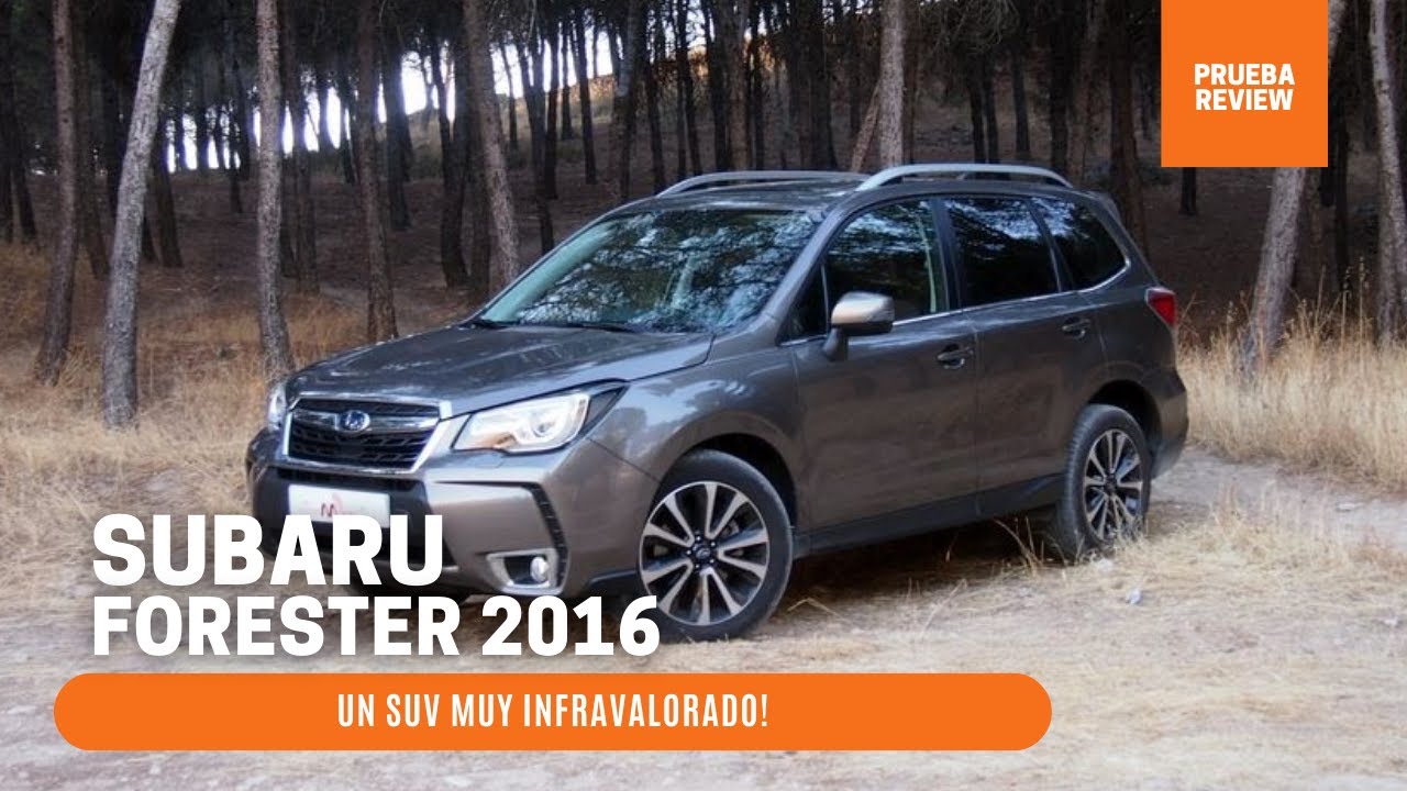 Subaru Forester 2016 un SUV INFRAVALORADO! / SuperMotor.Online