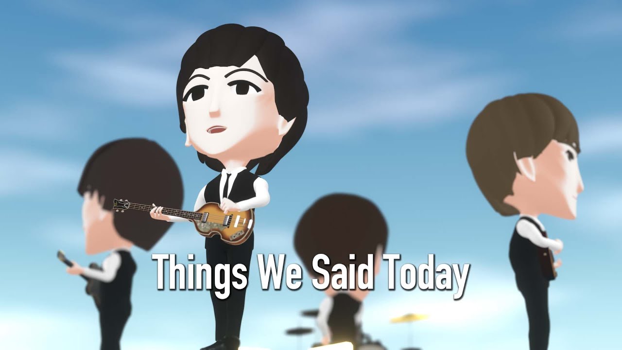 Things We Said Today 今日の誓い - The Beatles karaoke cover