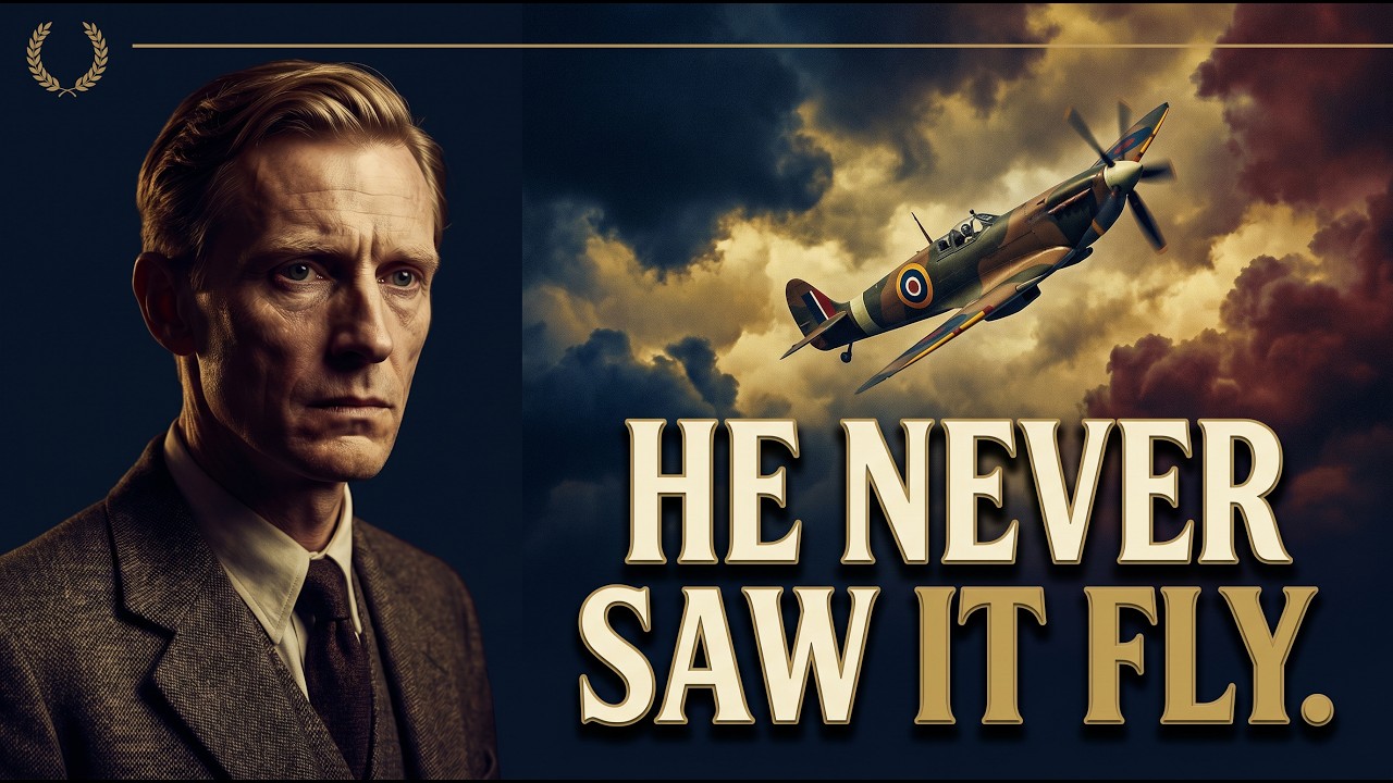How a Dying Man Gave Britain the Spitfire