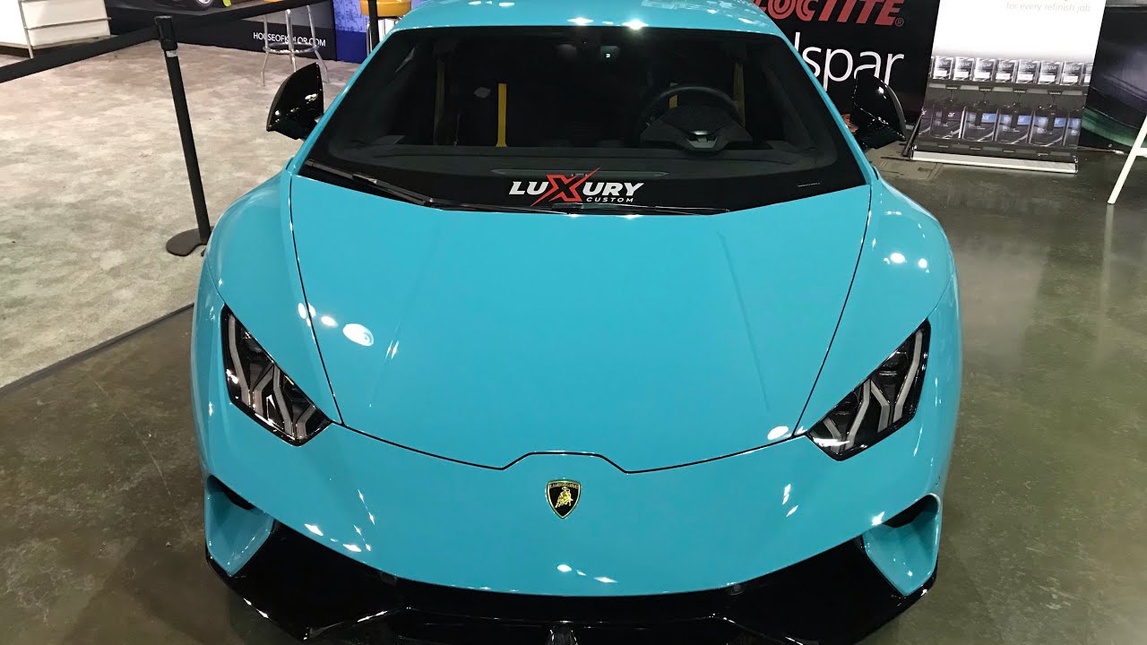 Lamborghini Huracán Performante Blu Glauco
