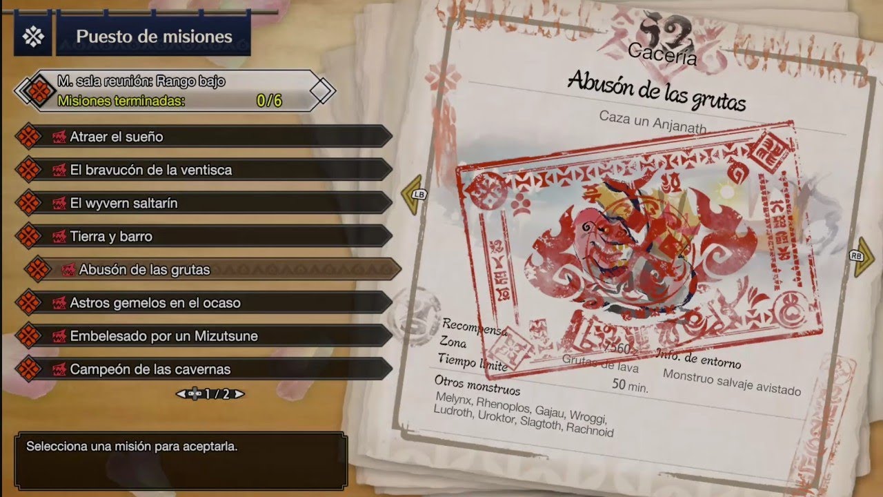 Monster Hunter: Rise #18 3★ Mission Low Rank 