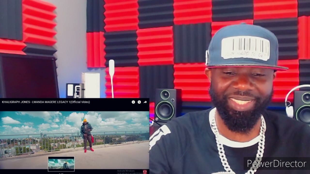Khaligraph jones- Lwanda magere legacy |reaction