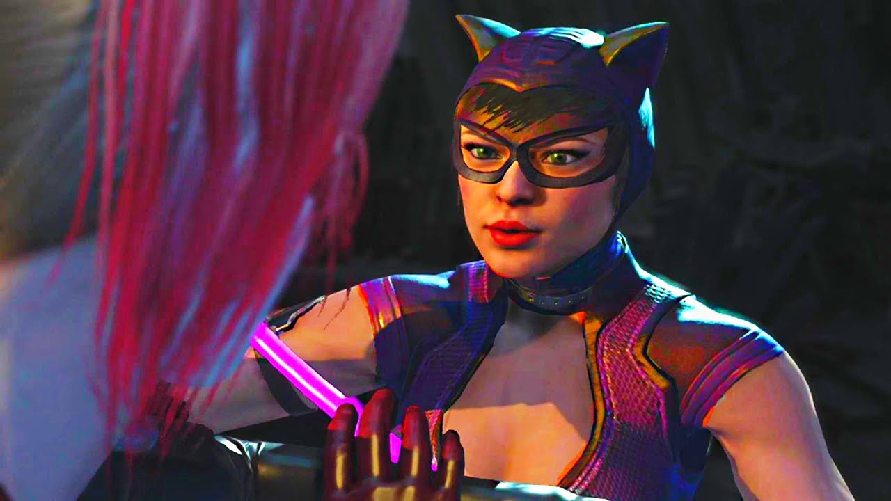 Injustice 2 - Harley Quinn vs Catwoman All Intro Dialogue, Clash Quotes And Supermoves