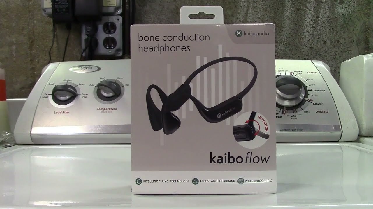 Kaiboaudio Kaiboflow Bone Conduction Headphones Review