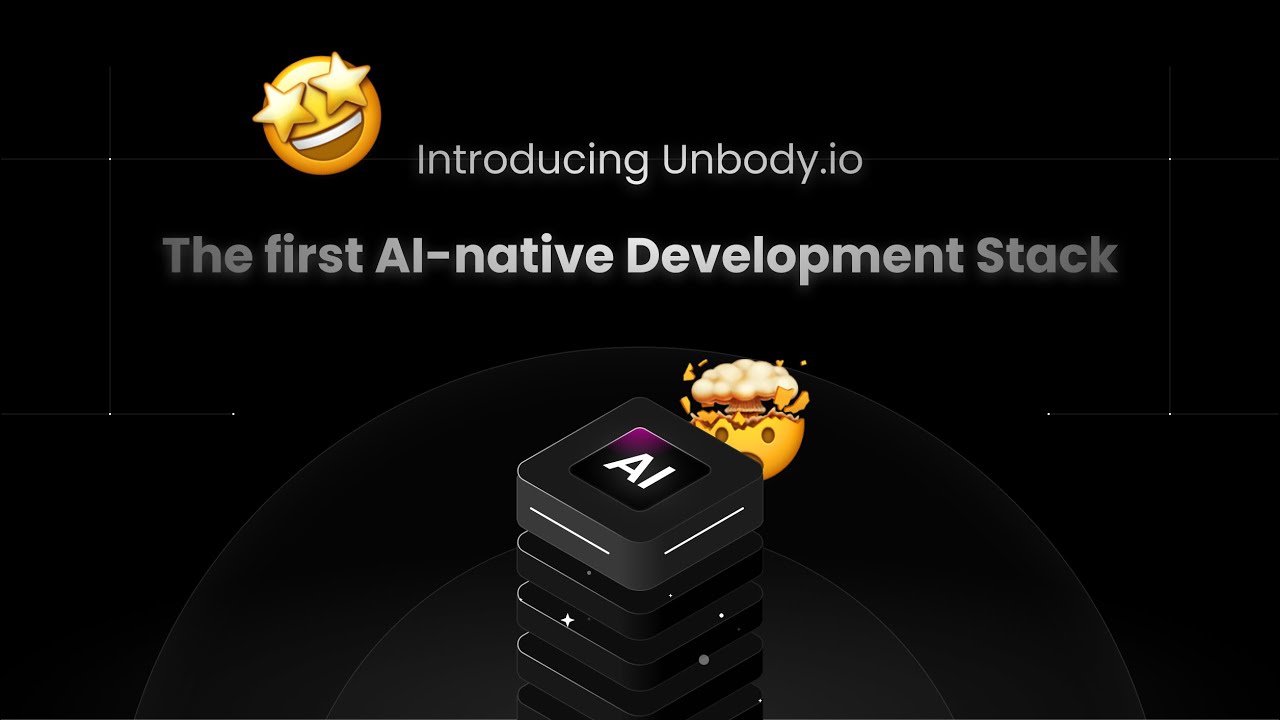 Unbody demo dec 2024 - the first AI-native development stack