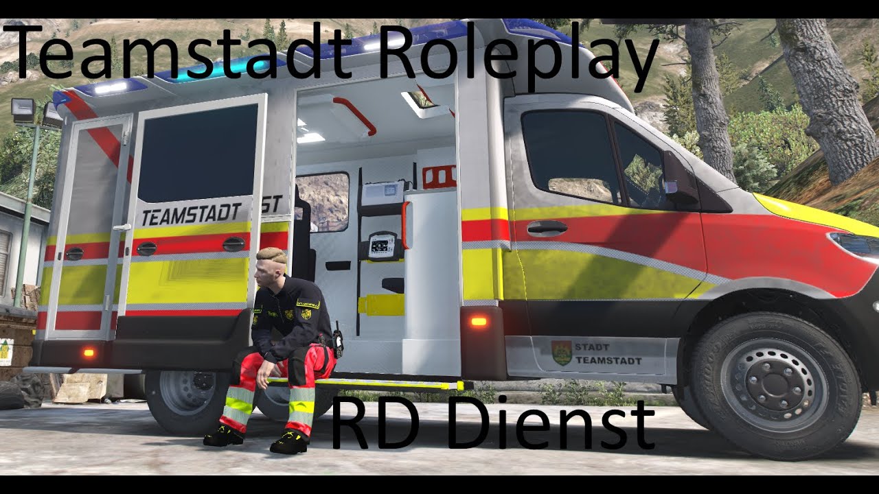 Teamstadt Roleplay RD Dienst