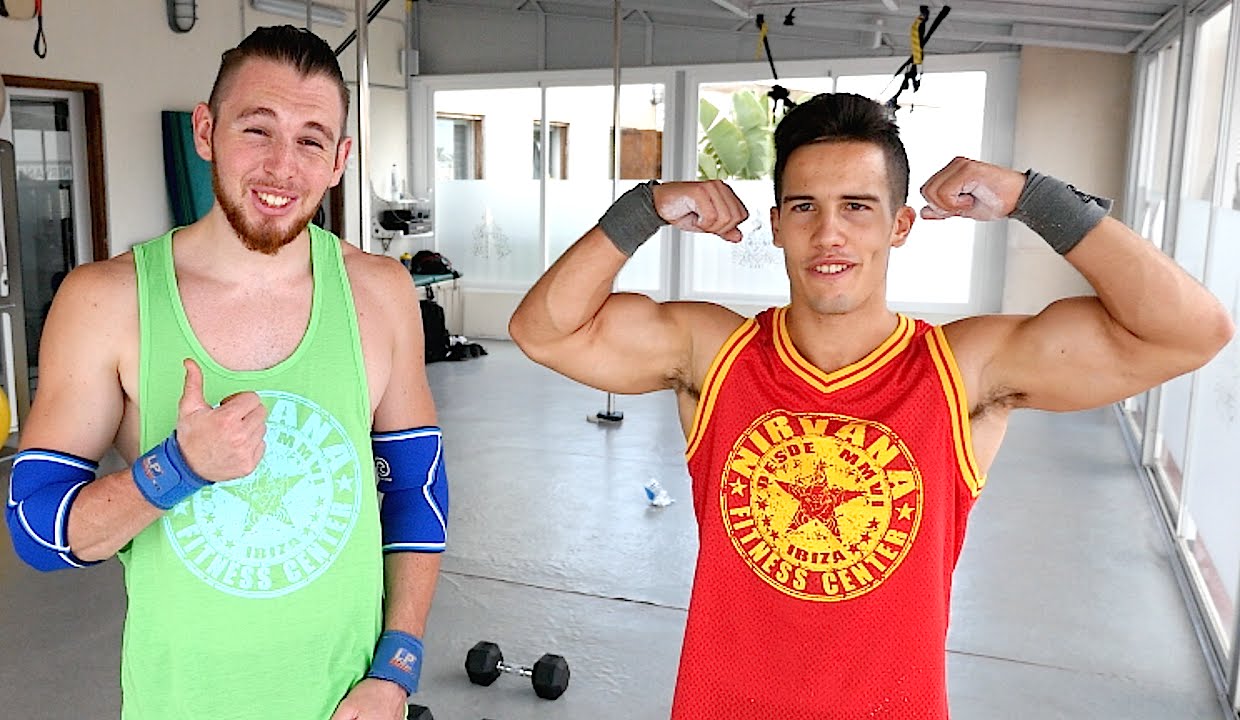 Sergio Ordoñez Invade Nirvana Fitness Center