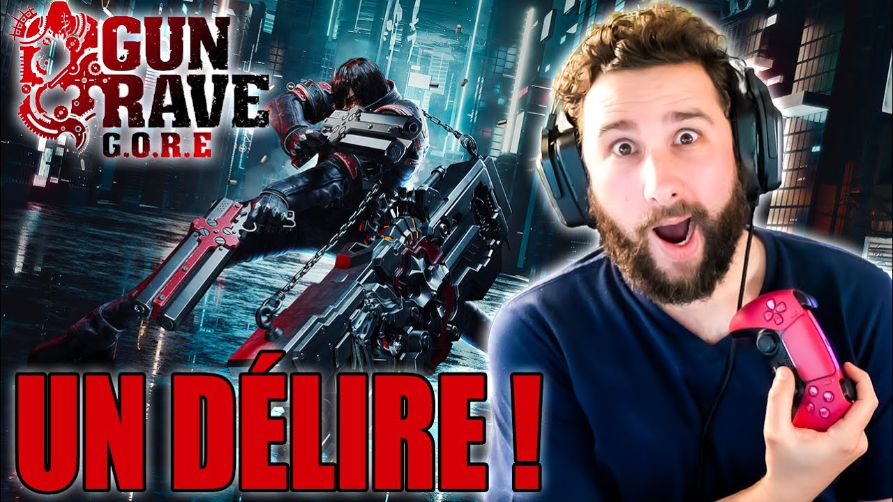 CE JEU est un D&Eacute;LIRE 🤯 GUN GRAVE G.O.R.E, GAMEPLAY FR