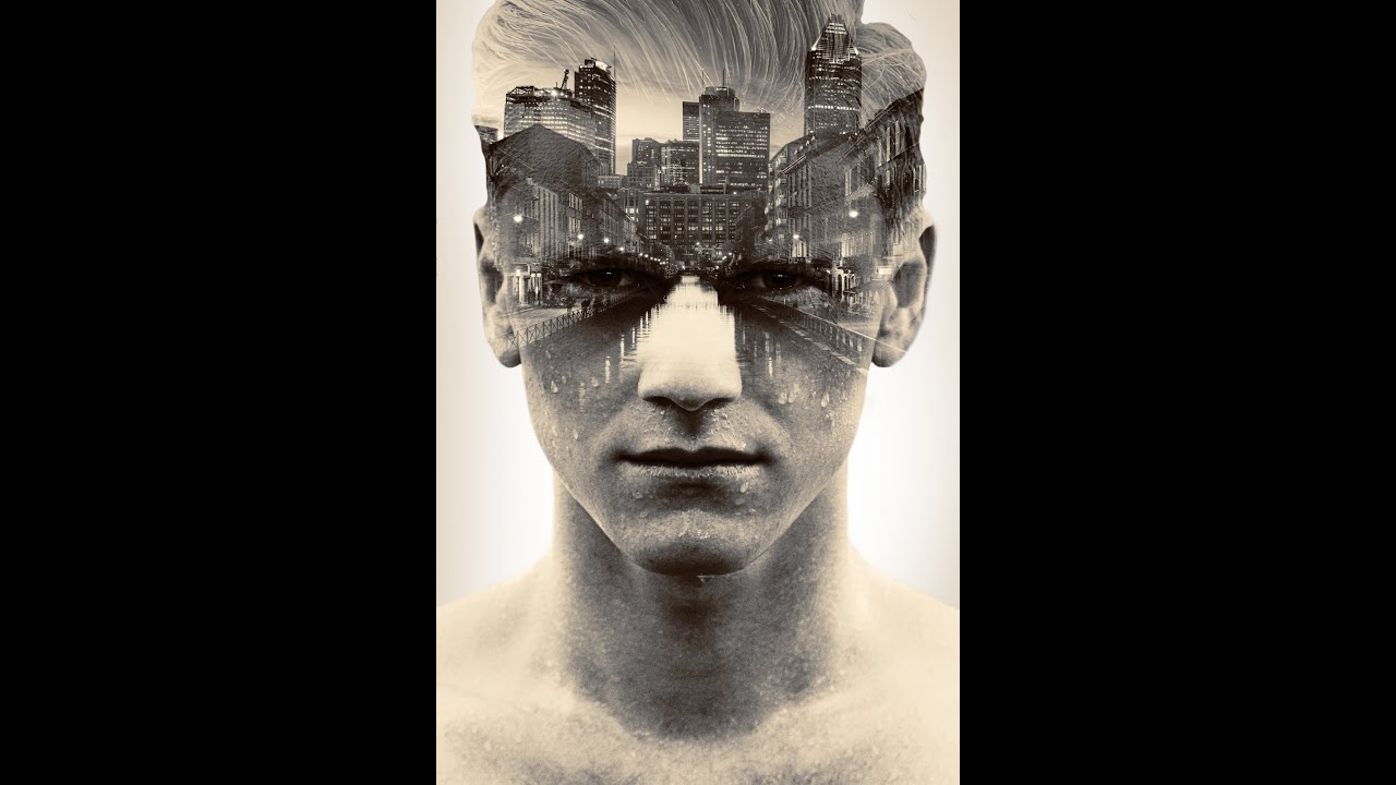 Создание тройной экспозиции в Photoshop
