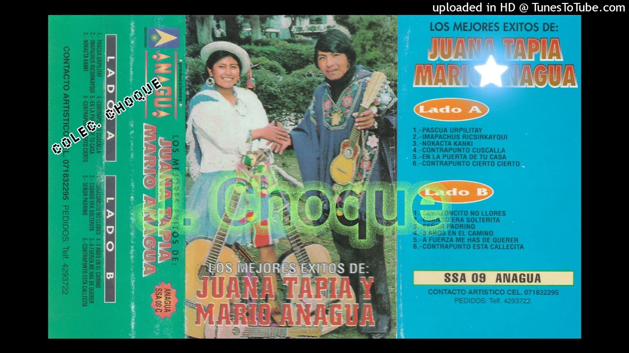Juana Tapia y Mario Anagua.. Contrapunto