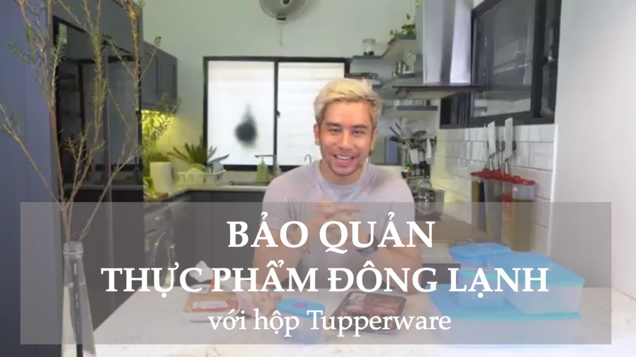 VLOG #4 | M&igrave;nh bảo quản thực phẩm đ&ocirc;ng lạnh thế n&agrave;o? | Dinology