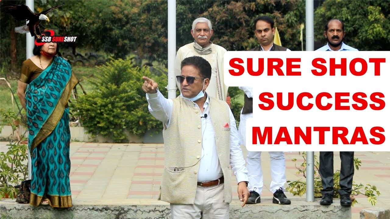 10 Mantras to Succeed in SSB & in Life by Maj Gen VPS Bhakuni, Former Commandant SSB Bangalore