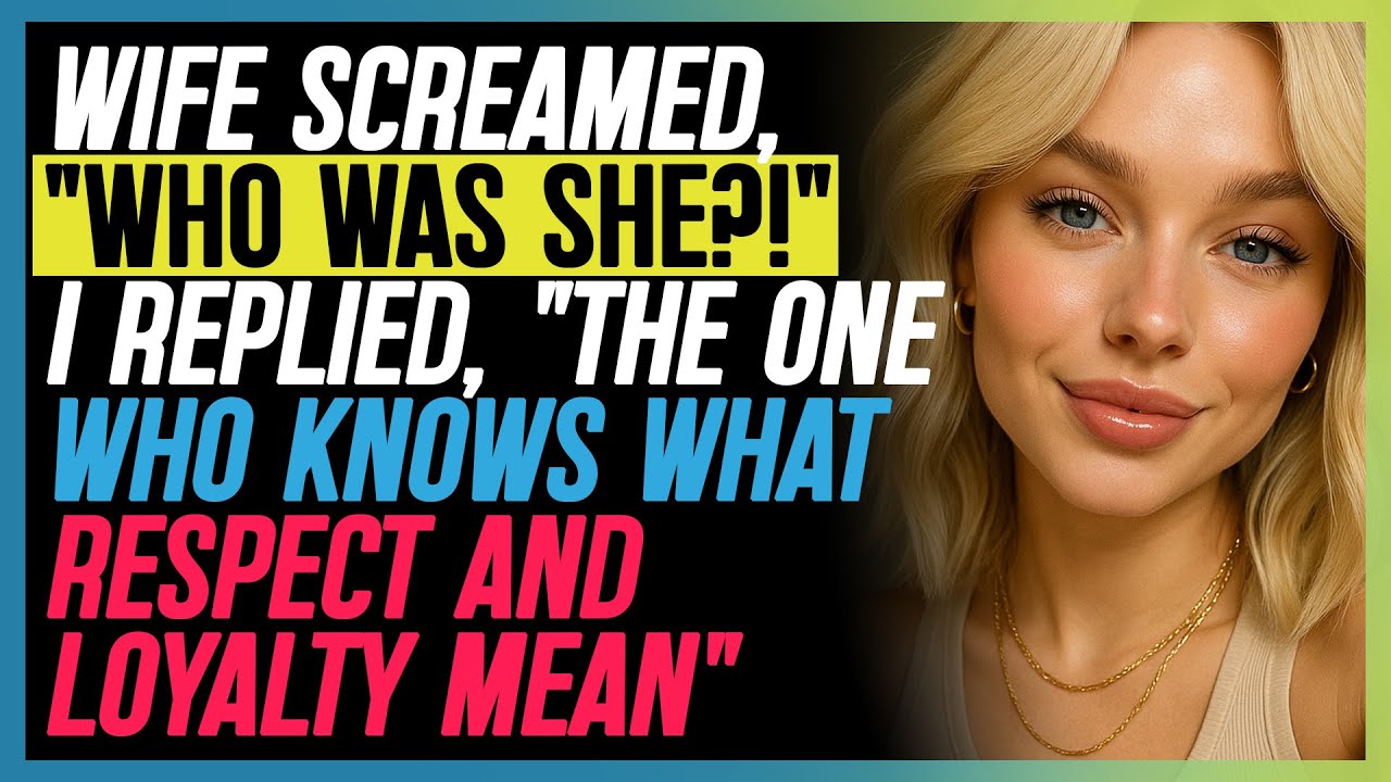 Wife Saw Me With Friend. She Screamed, “Who Was She?!” I Said, “The One Who Respects and Values Me.”