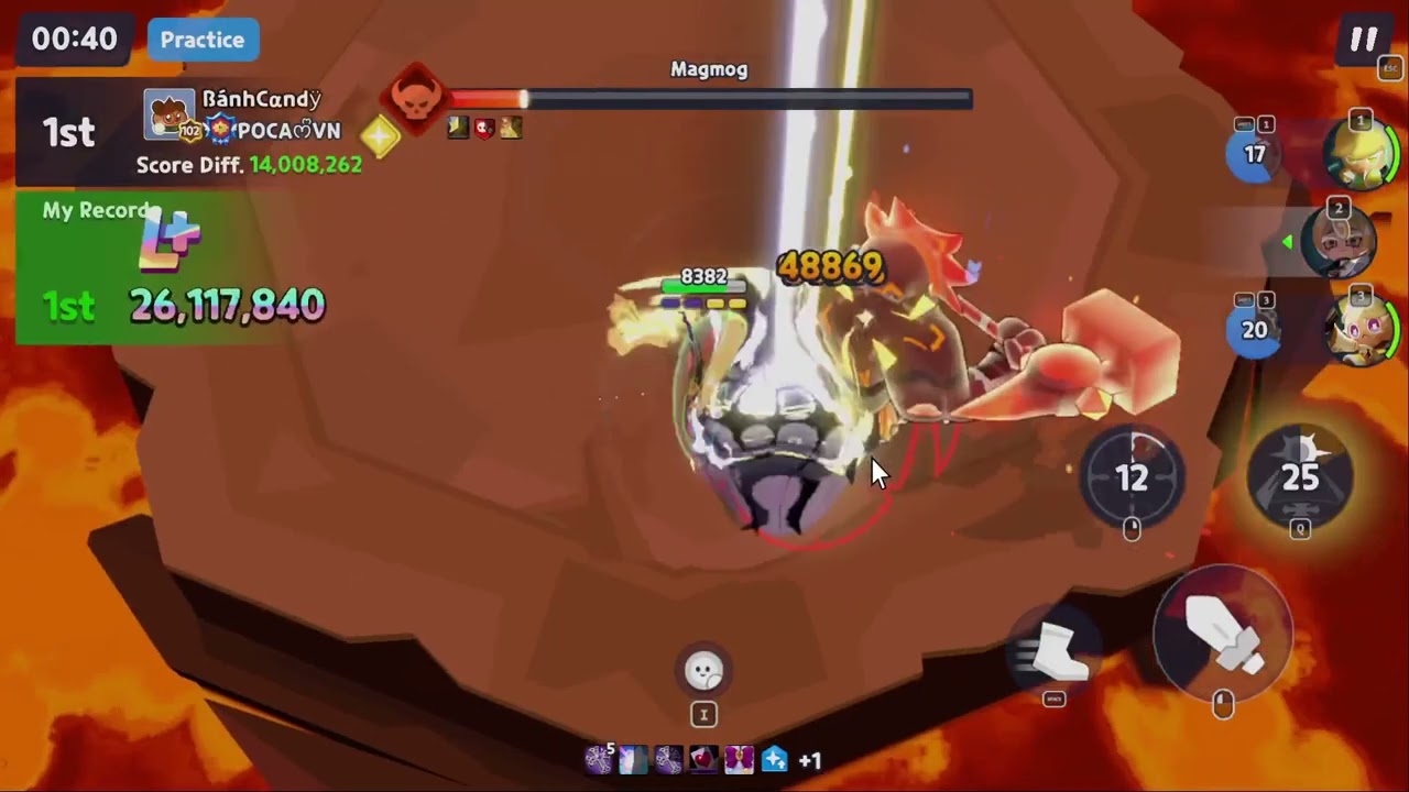 Magmog 42m - Guild battle (light lair)