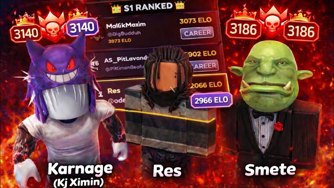 KJ Ximin & SMETE PETE VS RES Is this the best matchup in boxing beta history!?!