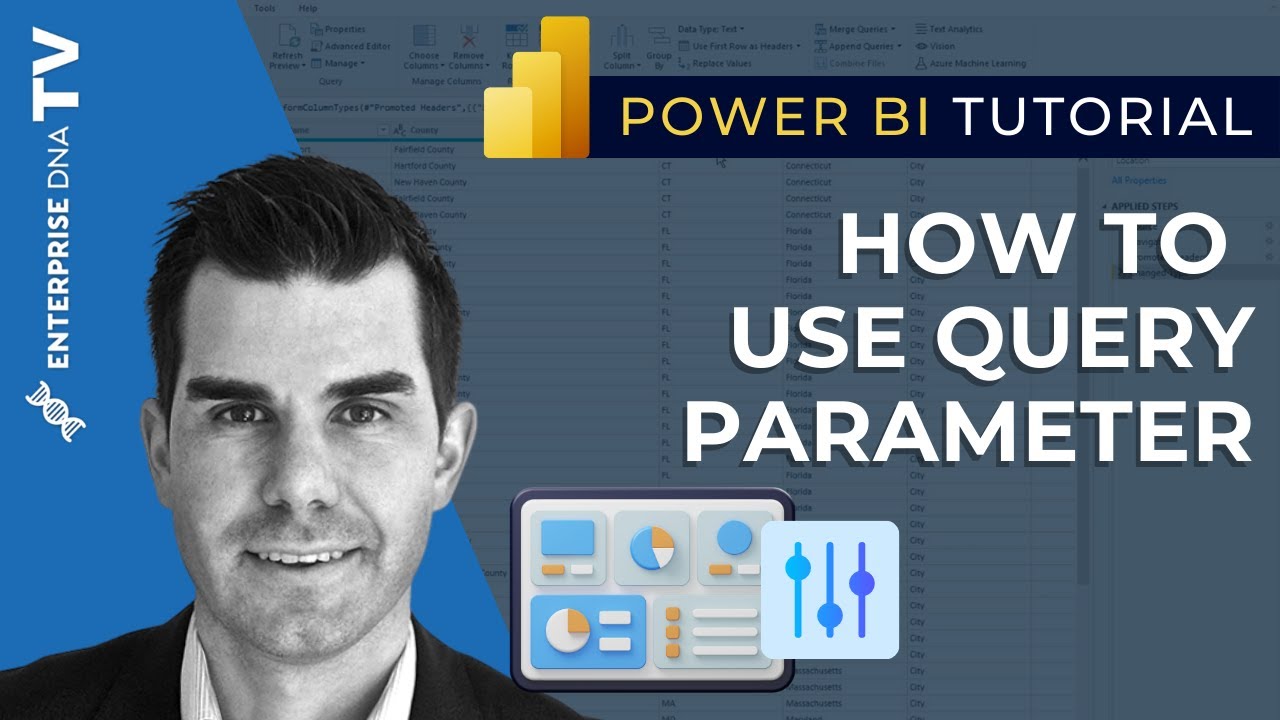 Как использовать параметры запроса в Power BI [обновление 2023 г.]