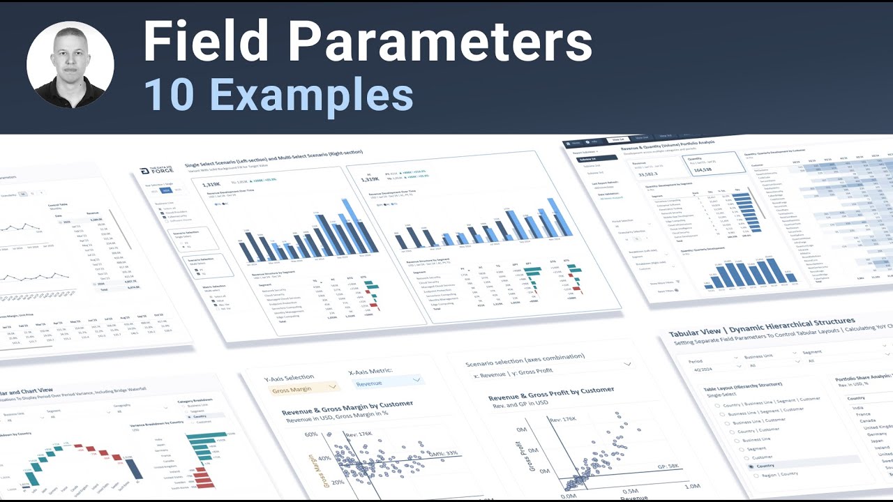 10 Practical Techniques for Using Field Parameters in Power BI