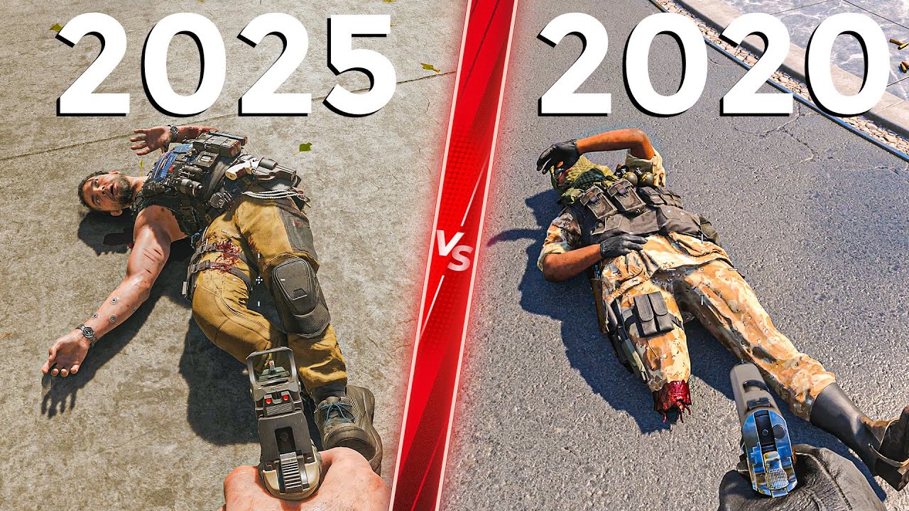 Call of Duty Black Ops 7 vs Black Ops Cold War - Direct Comparison! Attention to Detail & Graphics!