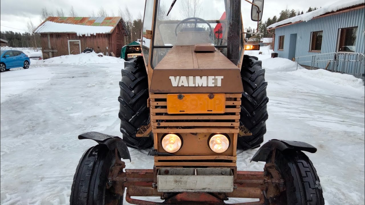 Valmet 502 The real Kekmet #mysummercar