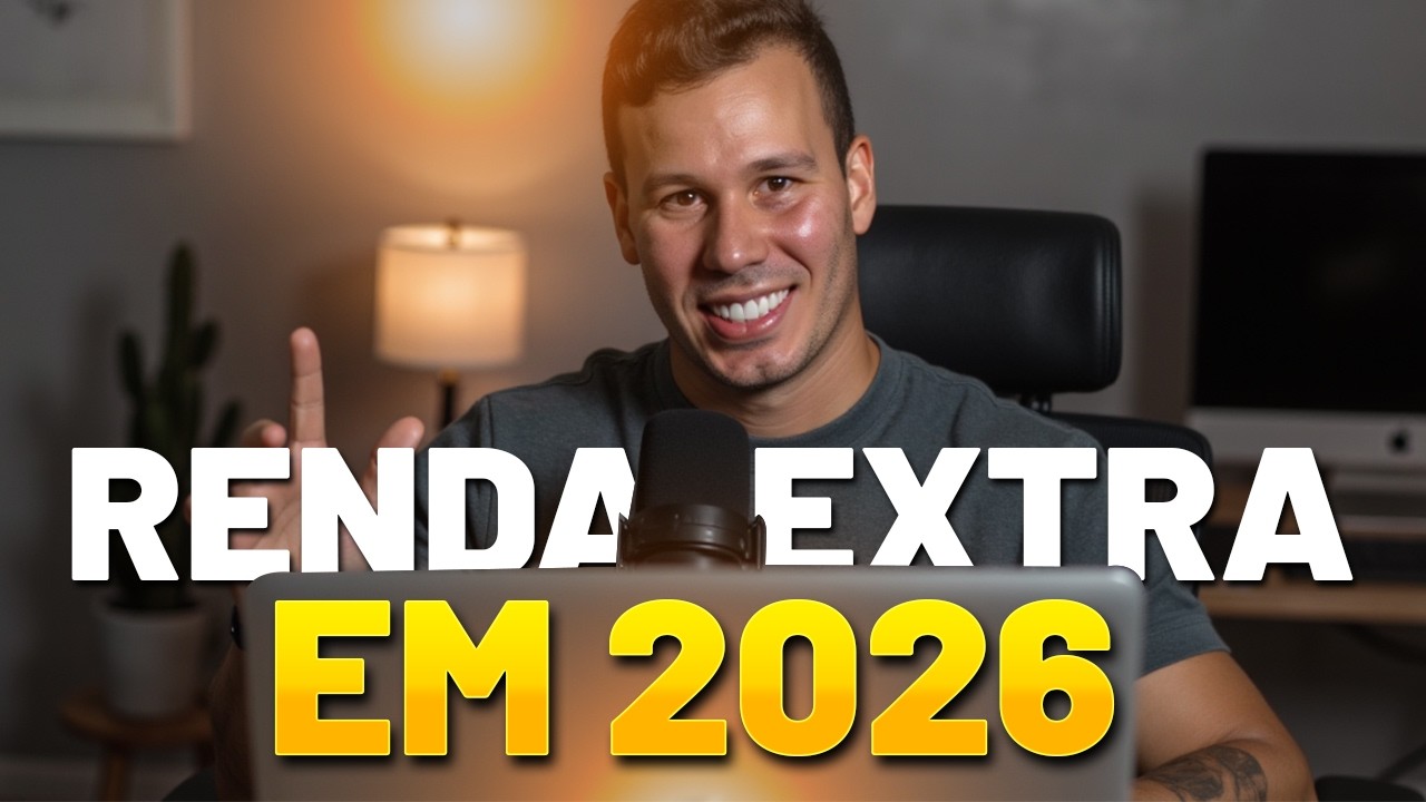 RENDA EXTRA SEM SAIR DE CASA. (ainda em 2025)