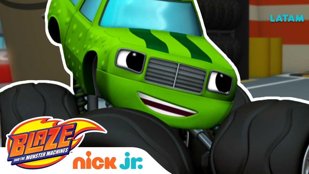 Lo mejor de Crusher y Pickle - parte 3 🤣 | Blaze and the Monster Machines